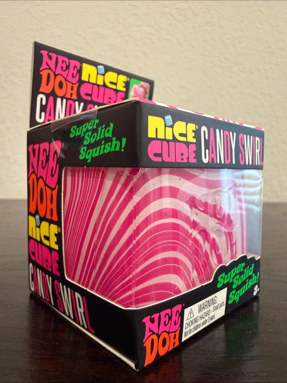 Needoh Nice Cube Candy Swirl